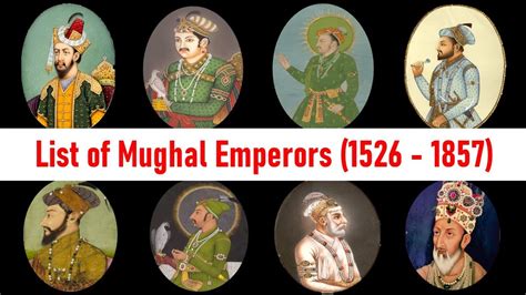 mughal kings of india.
